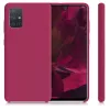 Husa pentru Samsung Galaxy A71, Silicon, Violet, 51209.175
