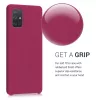 Husa pentru Samsung Galaxy A71, Silicon, Violet, 51209.175