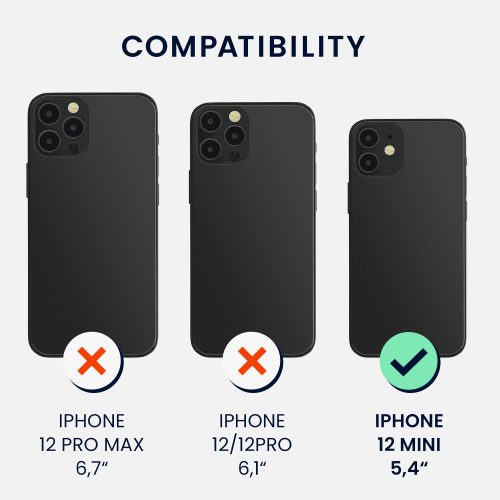 Husa pentru Apple iPhone 12 Mini, Silicon, Alb, 52640.02