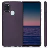Husa pentru Samsung Galaxy A21s, Silicon, Mov, 52495.115
