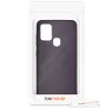 Husa pentru Samsung Galaxy A21s, Silicon, Mov, 52495.115