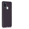 Husa pentru Samsung Galaxy A21s, Silicon, Mov, 52495.115