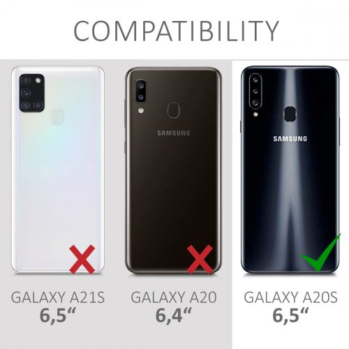 Husa pentru Samsung Galaxy A20s, Silicon, Roz, 52930.31