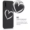 Husa pentru Samsung Galaxy A30s, Silicon, Negru, 50198.04