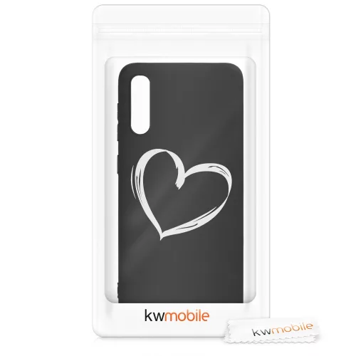 Husa pentru Samsung Galaxy A30s, Silicon, Negru, 50198.04