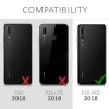 Husa pentru Huawei P20 Pro, Silicon, Portocaliu, 44223.150
