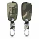 Husa Cheie Auto pentru Opel / Vauxhall - 2 Butoane, Piele ecologica, Multicolor, 43951.08