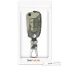 Husa Cheie Auto pentru Opel / Vauxhall - 2 Butoane, Piele ecologica, Multicolor, 43951.08