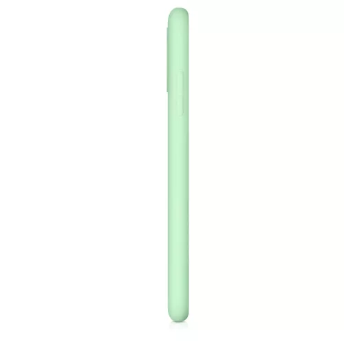 Husa pentru Samsung Galaxy A01, Silicon, Verde, 51372.50