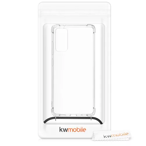 Husa pentru Samsung Galaxy S20 FE, Silicon, Transparent, 53608.01
