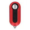 Carcasa Cheie pentru Fiat / Lanica - 3 Butoane, Plastic, Rosu, 48232.09