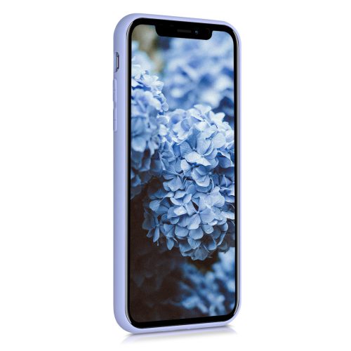 Husa pentru Apple iPhone X / iPhone XS, Silicon, Mov, 42492.139