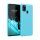 Husa pentru Samsung Galaxy A21s, Silicon, Albastru, 52494.205