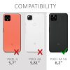 Husa pentru Google Pixel 4a 5G, Lemn, Maro, 53901.01