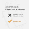 Husa pentru Apple iPhone 12 Mini, Silicon, Transparent, 53887.21