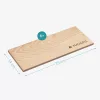 Set 6 x Scanduri de cedru Navaris pentru afumare, 30 x 14 cm, 54038.02