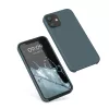 Husa pentru Apple iPhone 12 Mini, Silicon, Albastru, 52640.202