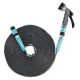 Furtun de gradina Navaris, 15m, cu pistol de pulverizare, conexiuni UE si US, 54175.02