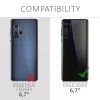 Husa pentru Motorola Edge, Piele ecologica, Multicolor, 52760.03