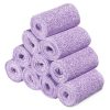 Set 10 bandaje ghips Navaris, 10 cm x 118 inch, timp de inmuiere 3-5 secunde, violet, mov, gips