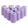 Set 10 bandaje ghips Navaris, 10 cm x 118 inch, timp de inmuiere 3-5 secunde, violet, mov, gips