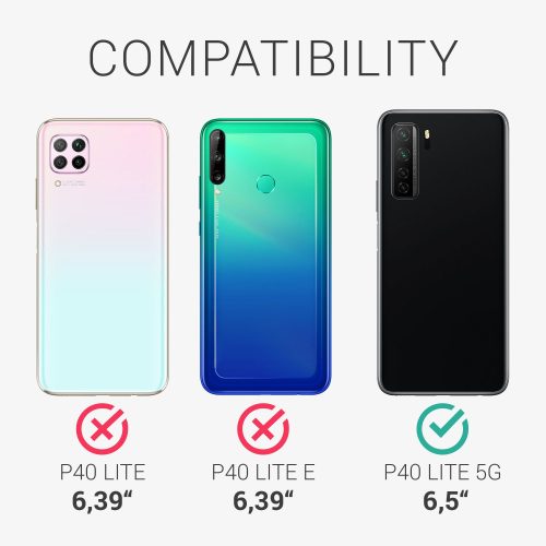 Husa pentru Huawei P40 lite 5G, Silicon, Rosu, 52529.190