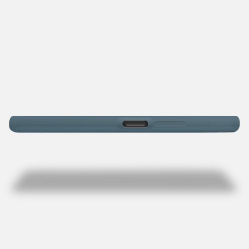 Husa pentru Huawei P Smart (2021), Silicon, Albastru, 53632.202