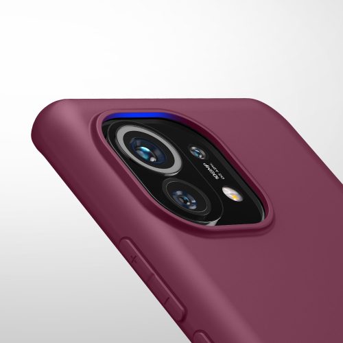 Husa pentru Xiaomi Mi 11, Silicon, Violet, 54188.187