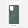 Husa pentru Samsung Galaxy A72, Silicon, Verde, 54358.169