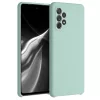 Husa pentru Samsung Galaxy A72, Silicon, Verde, 54359.50