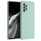 Husa pentru Samsung Galaxy A72, Silicon, Verde, 54359.50