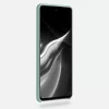 Husa pentru Samsung Galaxy A72, Silicon, Verde, 54359.50