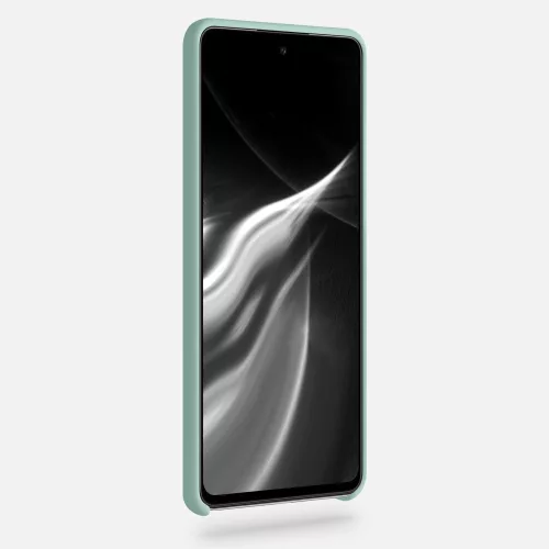 Husa pentru Samsung Galaxy A72, Silicon, Verde, 54359.50