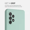 Husa pentru Samsung Galaxy A72, Silicon, Verde, 54359.50