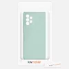 Husa pentru Samsung Galaxy A72, Silicon, Verde, 54359.50