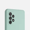 Husa pentru Samsung Galaxy A72, Silicon, Verde, 54359.50