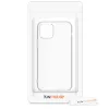 Husa pentru Apple iPhone 12 Pro Max, Silicon, Transparent, 54410.03