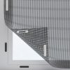 Plasa de insecte pentru fereastra Navaris, 220 x 150 cm, Ajustabila, Cleme magnetice, 54487.2
