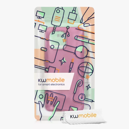 Husa pentru Xiaomi Mi 11, Silicon, Roz, 54188.213