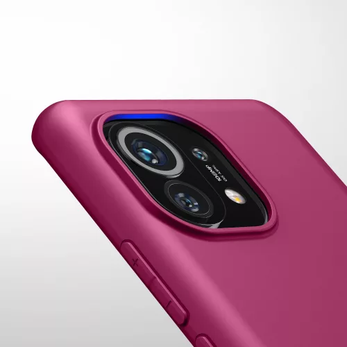 Husa pentru Xiaomi Mi 11, Silicon, Roz, 54188.213