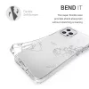 Husa pentru Apple iPhone 12 / iPhone 12 Pro, Silicon, Silver, 53035.12