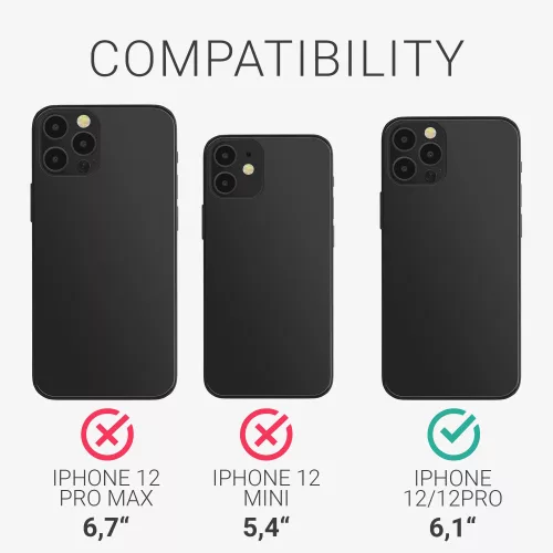 Husa pentru Apple iPhone 12 / iPhone 12 Pro, Silicon, Silver, 53035.12