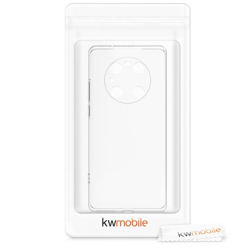 Husa pentru Huawei Mate 40 Pro, Silicon, Transparent, 54745.03