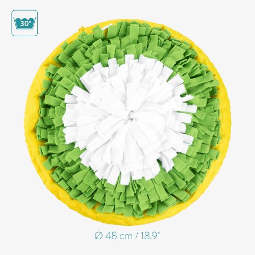 Covor Navaris pentru caini si pisici, Textil, 48 x 5cm, Multicolor, 55129.06