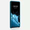 Husa pentru Samsung Galaxy A72, Silicon, Albastru, 54359.224