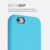 Husa pentru iPhone 6 / iPhone 6s, Silicon, Albastru, 40223.223