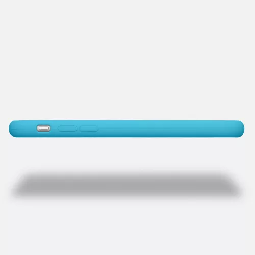 Husa pentru iPhone 6 / iPhone 6s, Silicon, Albastru, 40223.223