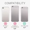 Husa pentru iPhone 6 / iPhone 6s, Silicon, Albastru, 40223.223