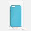 Husa pentru iPhone 6 / iPhone 6s, Silicon, Albastru, 40223.223
