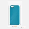 Husa pentru iPhone 5 / iPhone 5s / iPhone SE, Silicon, Albastru, 42766.224